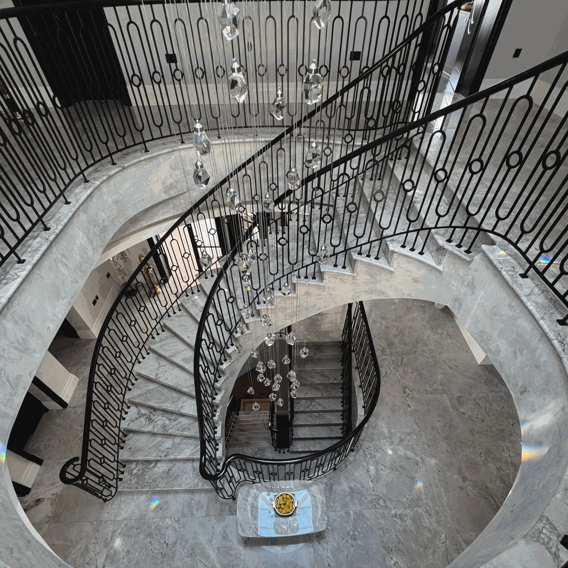 custom Marble stairs 