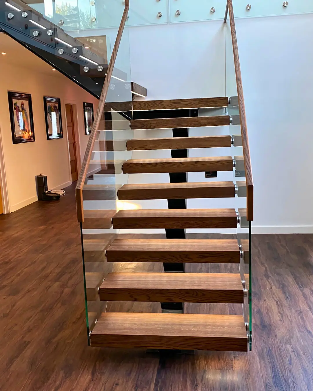 modern stairs 
