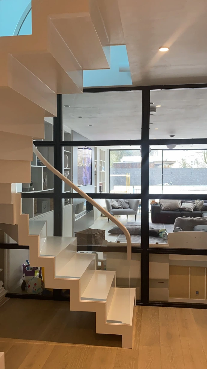 staircase renovation