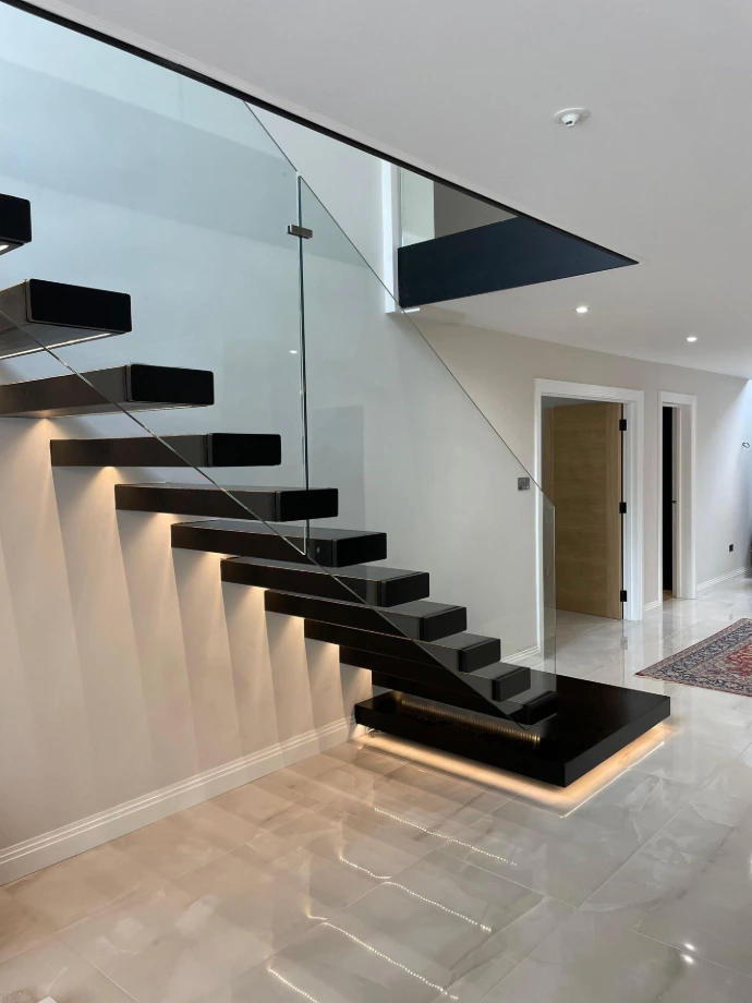 cantilever stairs