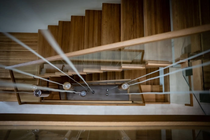 floating staircase 