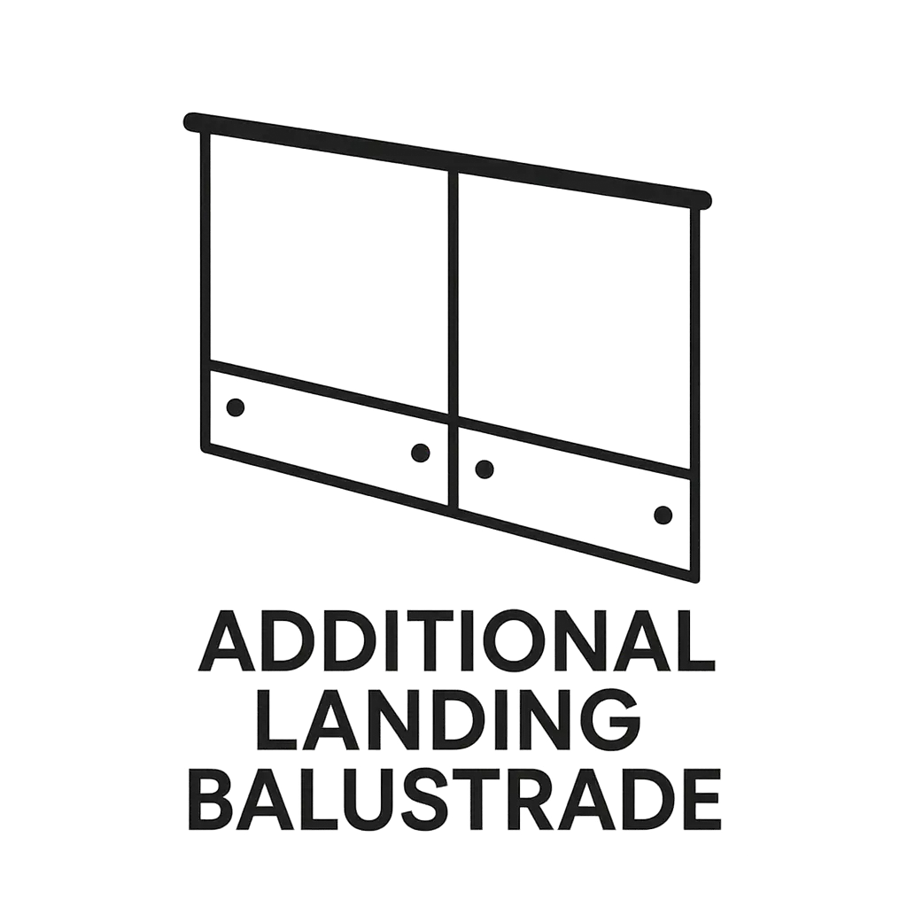 Additional Landing Balustrade