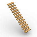 Central Spine Staircase