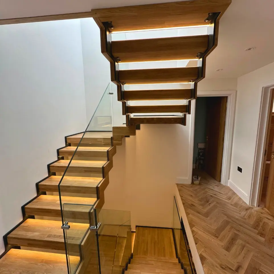 Zigzag Staircase (Straight Shape)