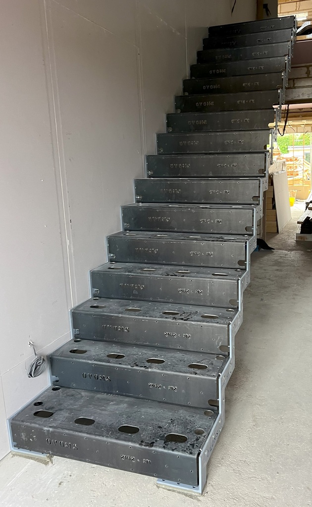 Metal Stair Carcasses