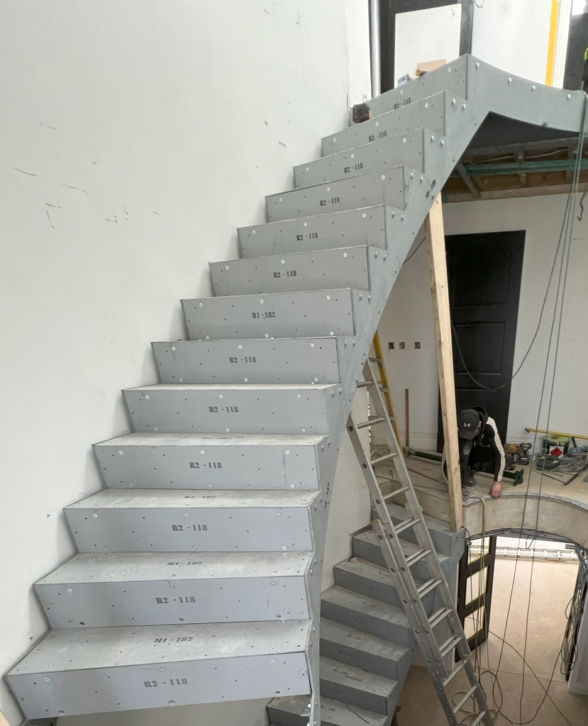Metal Stair Carcasses