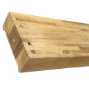 Oak Treads 1000 x 260 x 120