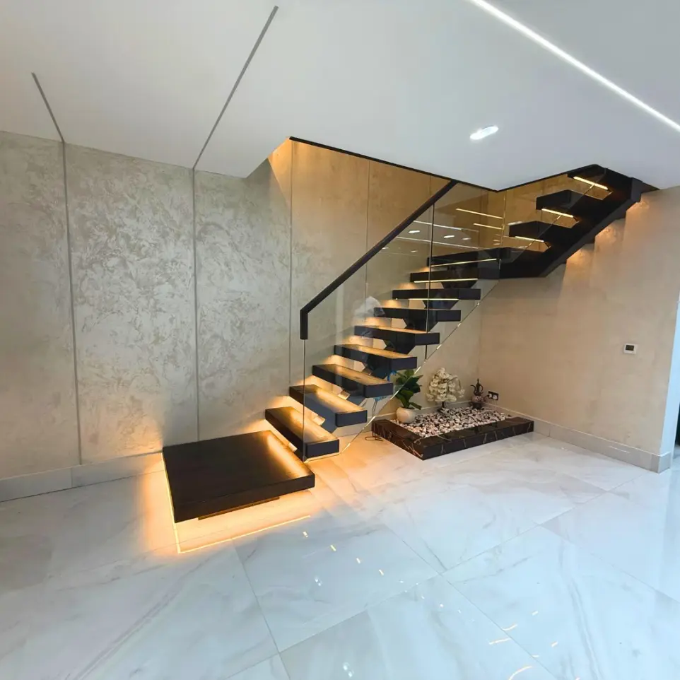 Central Spine Staircase