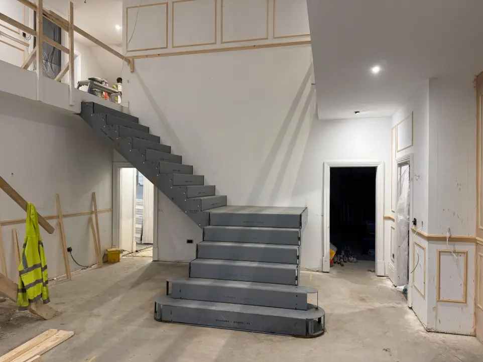 Metal Stair Carcasses
